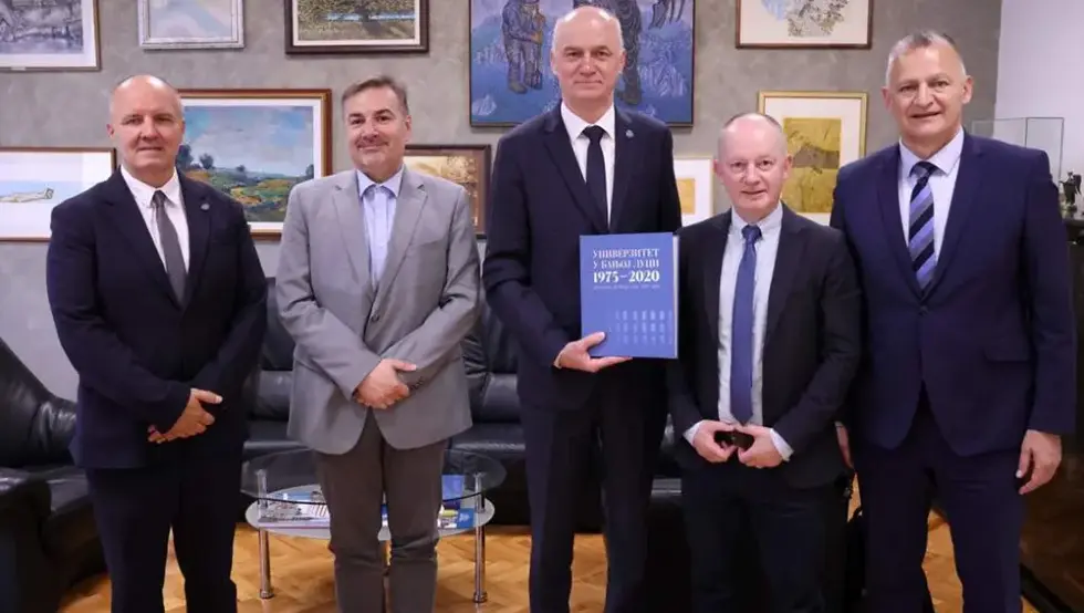 Univerziteti u Banjaluci i Bazelu ostvaruju saradnju