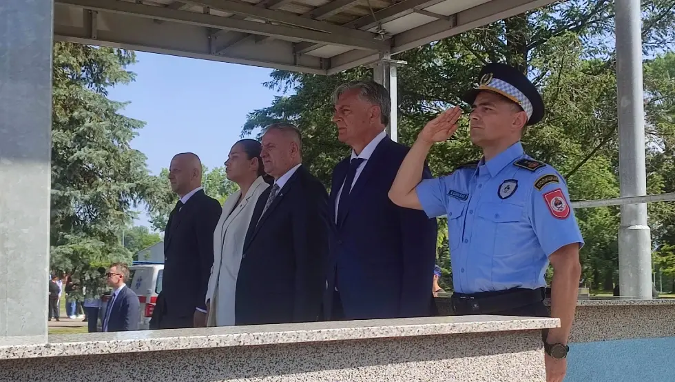 Karan: Mladi policajci nova snaga Republike Srpske