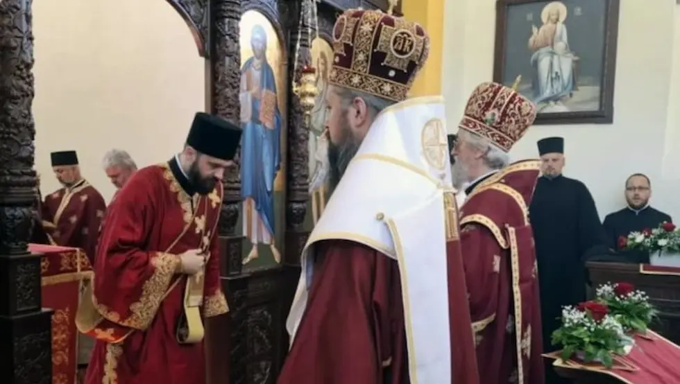 mitropolit jefrem i episkop marcanski sava