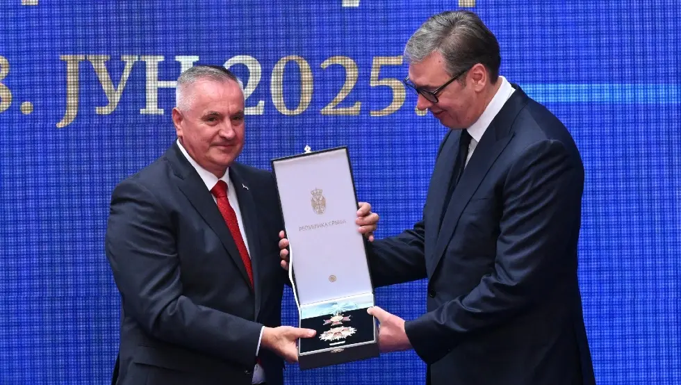 (VIDEO) Višković: Odlikovanje matice posebna privilegija, ali i obaveza