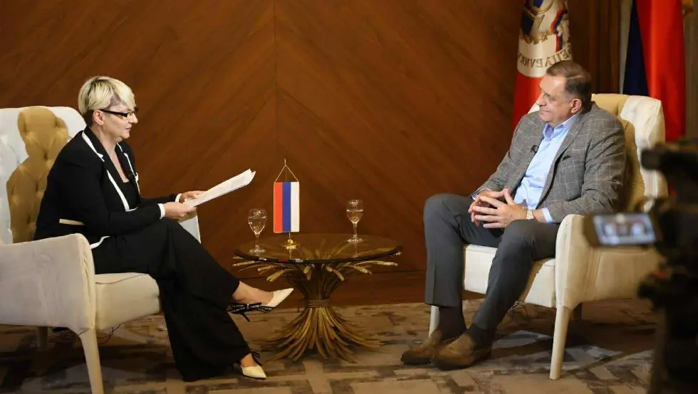 Dodik za Provjereno.info o hapšenju Miličevića