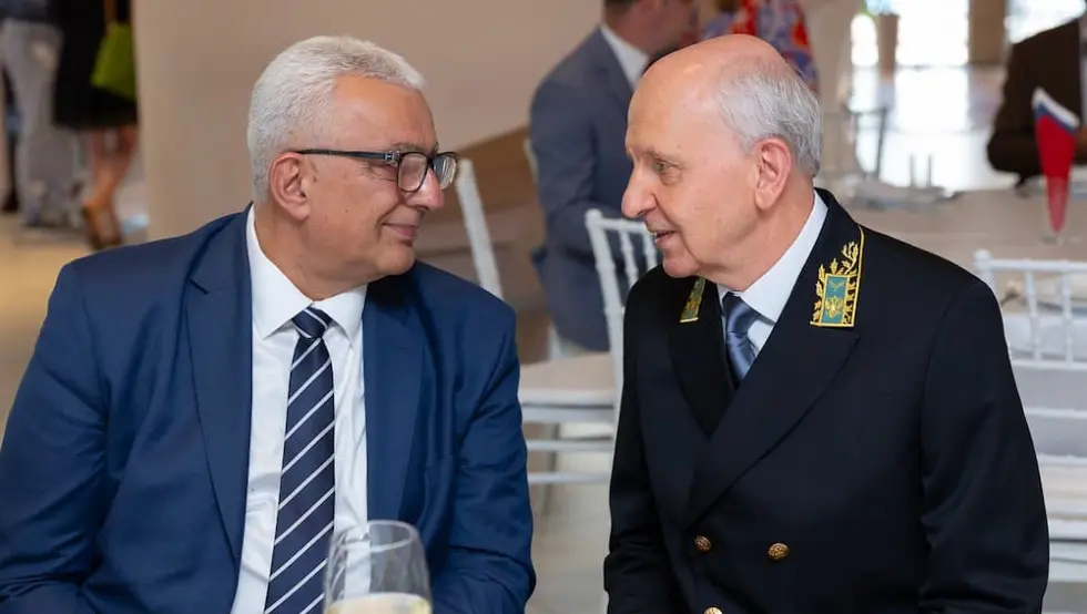 Andrija Mandić i Aleksandar Lukašik Crna Gora
