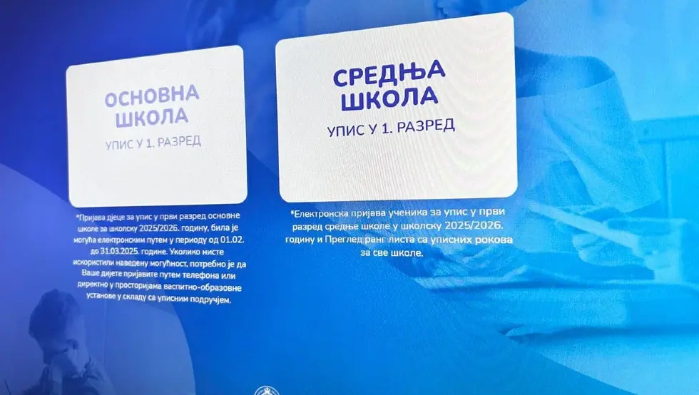 Srednjoškolci u Srpskoj popunili skoro sva mjesta