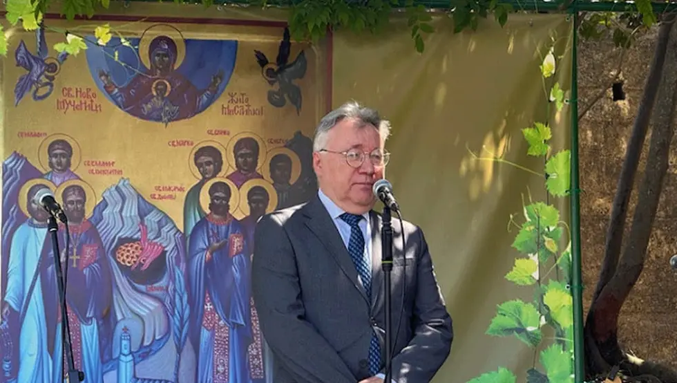 Kalabuhov: Odnosi srpskog i ruskog naroda odvijaju se u dobrom pravcu