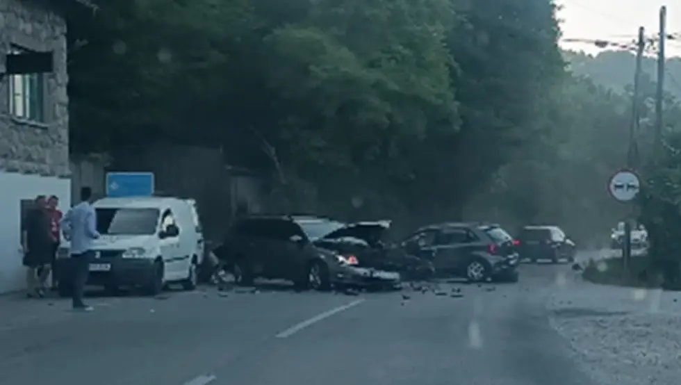 Žestok sudar kod Banjaluke