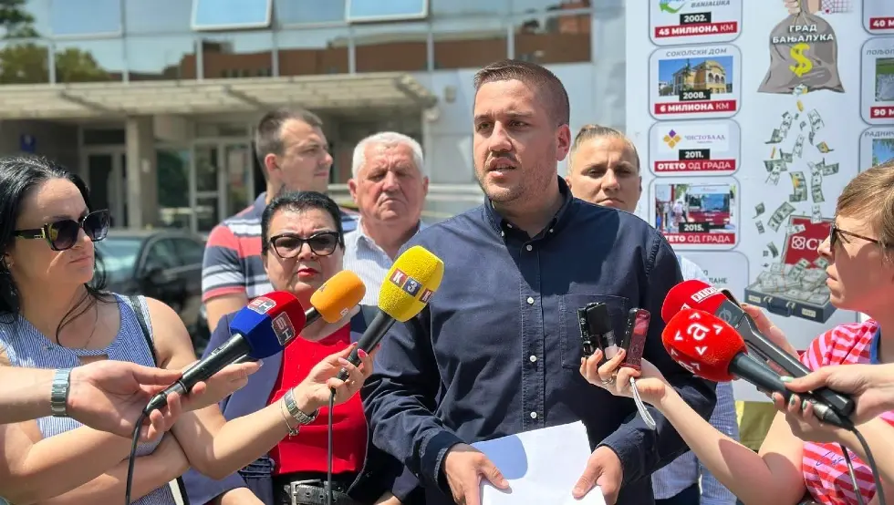 Drinić: Ne postoje nikakva krivična djela, jedino što postoji je njihova želja da montiraju nešto