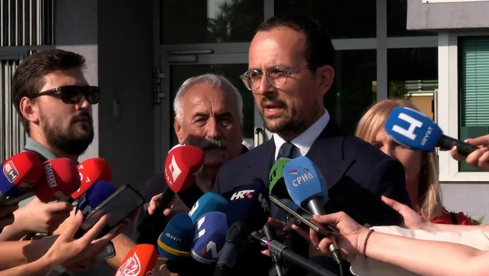 Slavko Jandrić, advokat