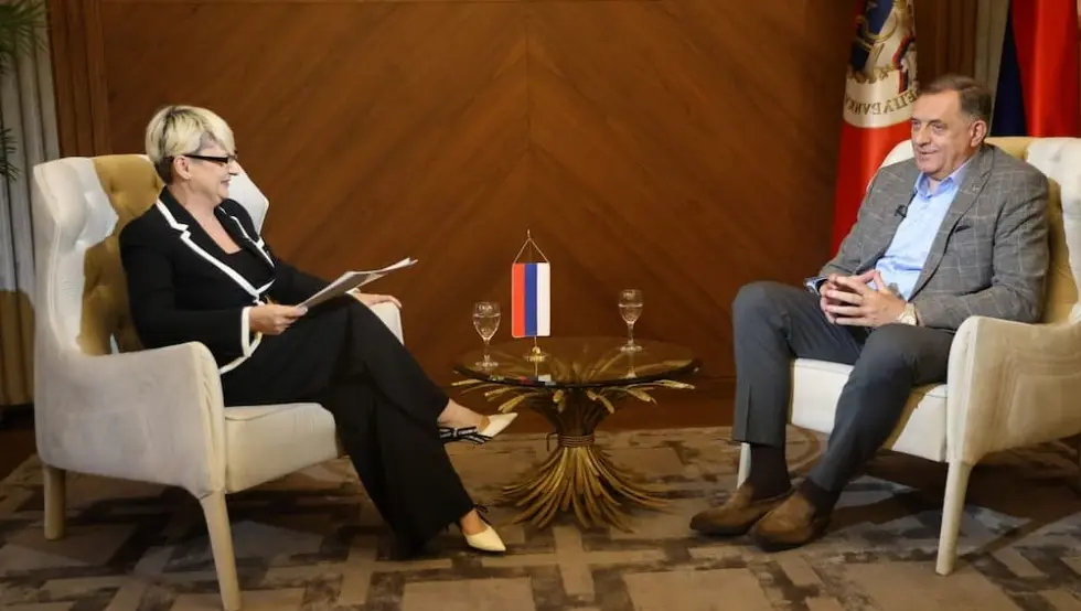 (VIDEO) Dodik: Bjegunac? Od čega da bježim?
