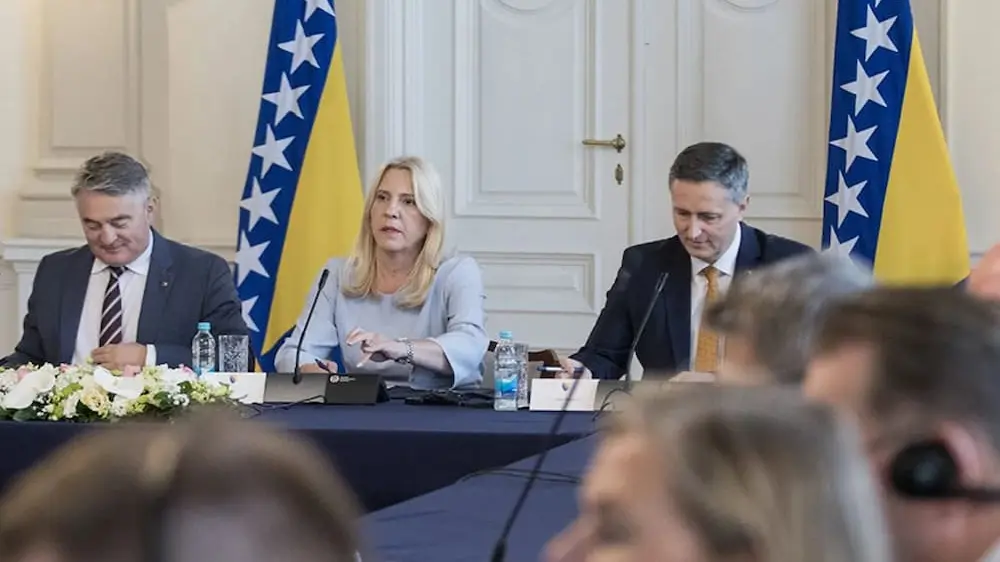 Cvijanović zakazala sjednicu Predsjedništva BiH, na dnevnom redu i smjena ambasadora Bašića