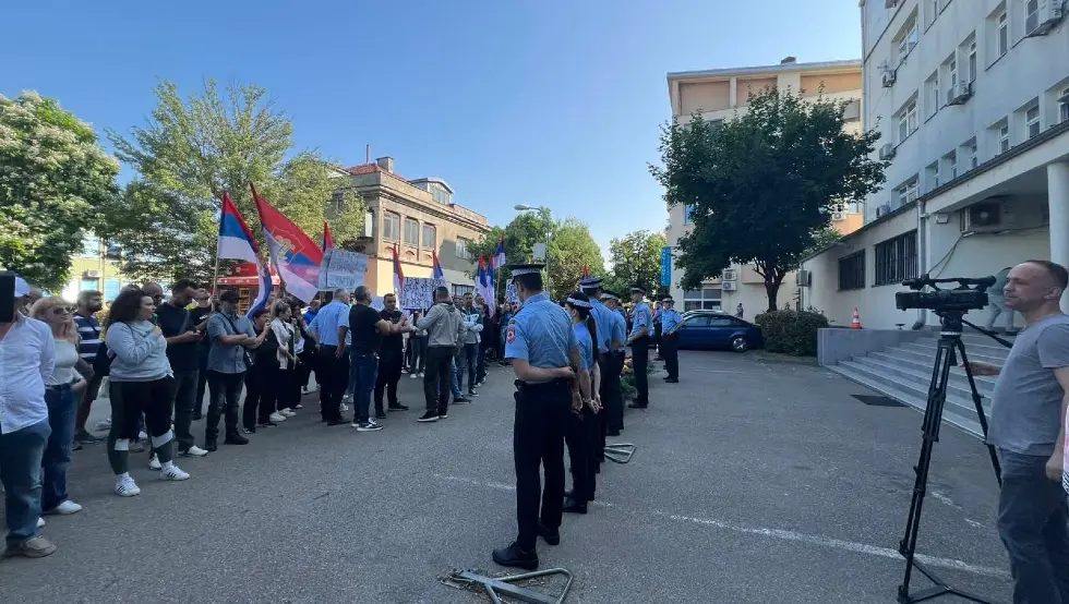protest miličević