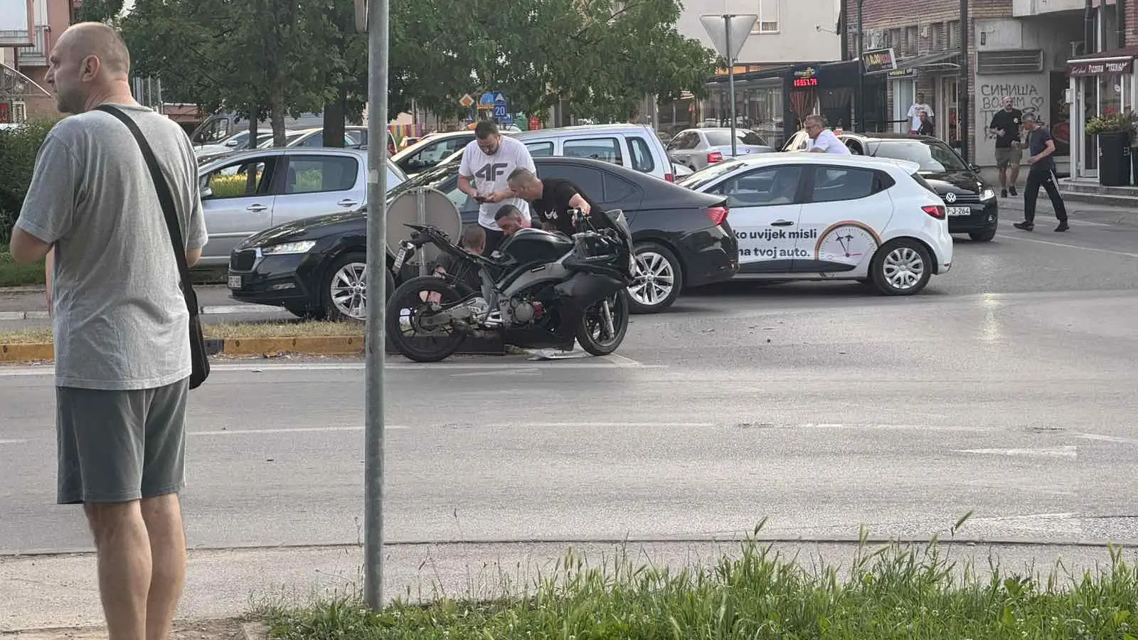 Udes motorista