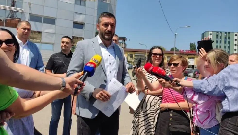 Odbornici većine u Banjaluci pred Tužilaštvom: Ninković predao zahtjev za sastanak sa glavnim tužiocem