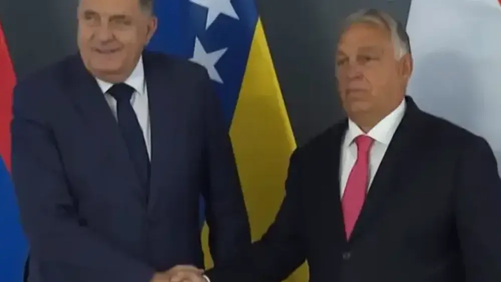 Dodik danas sa Orbanom u Budimpešti