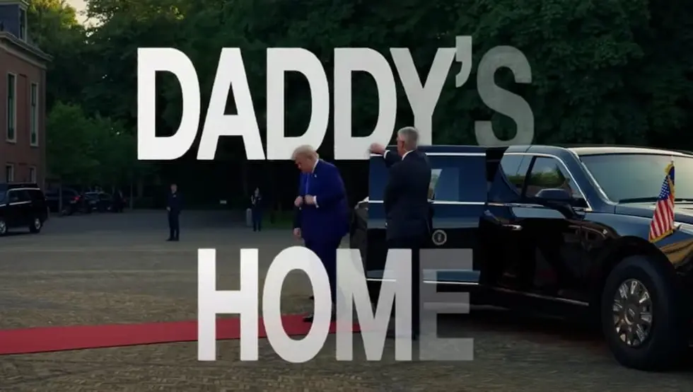 (VIDEO) Daddy’s Home: Bijela kuća objavila video Trampa uz Ašerov hit