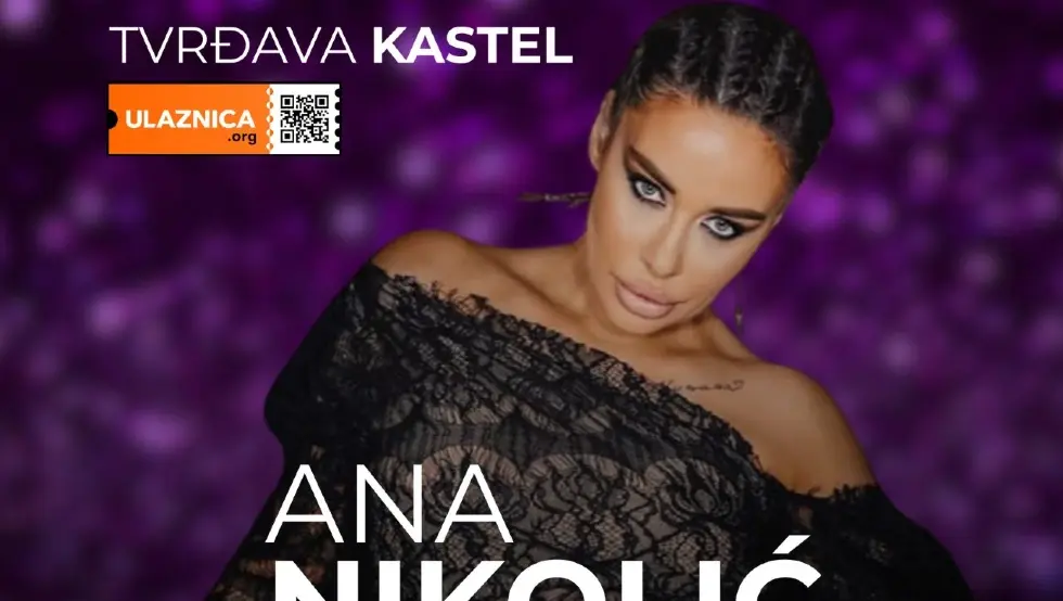 Još nekoliko dana do koncerta Ane Nikolić na Kastelu: Ostalo još malo ulaznica