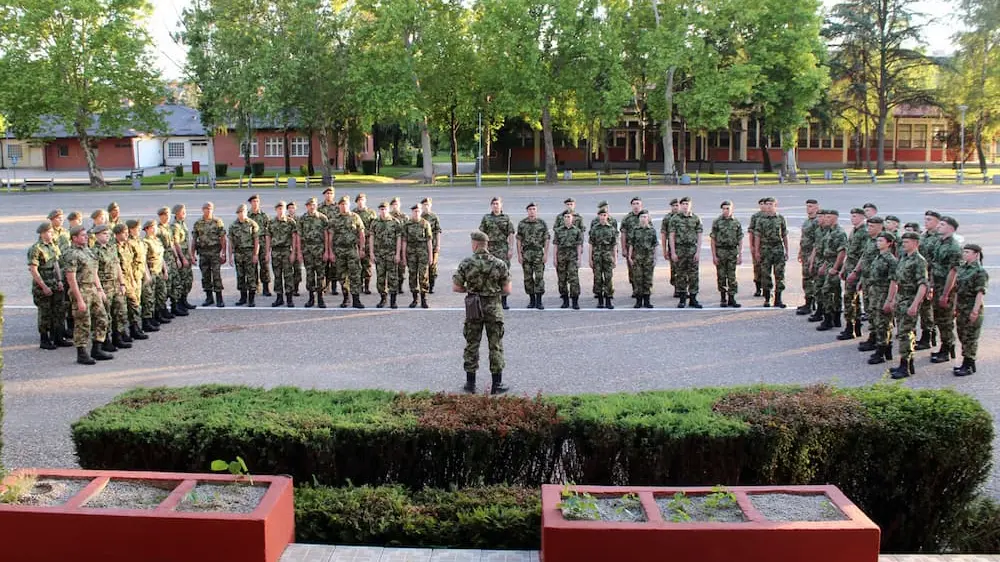vojska srbija
