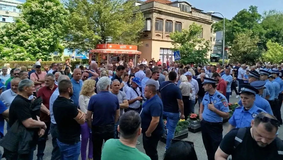 protest miličević