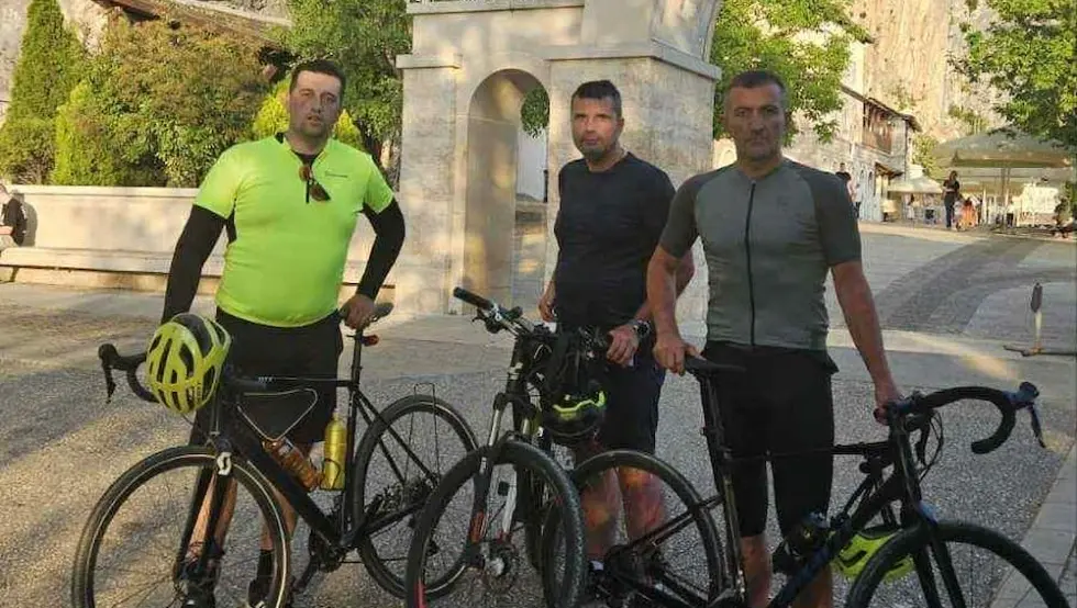 Veliki podvig: Biciklima od Banjaluke do Ostroga stigli za tri dana