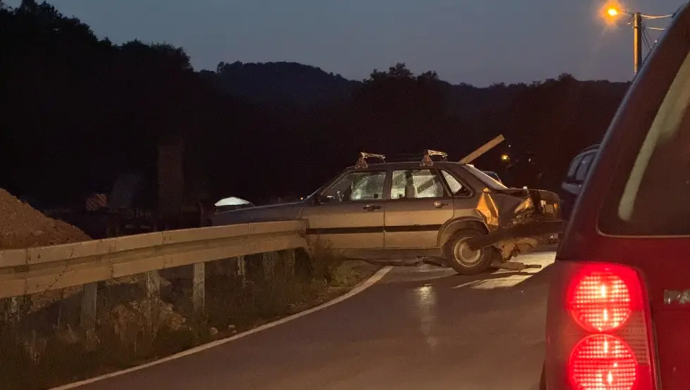 Saobraćajka na Laušu