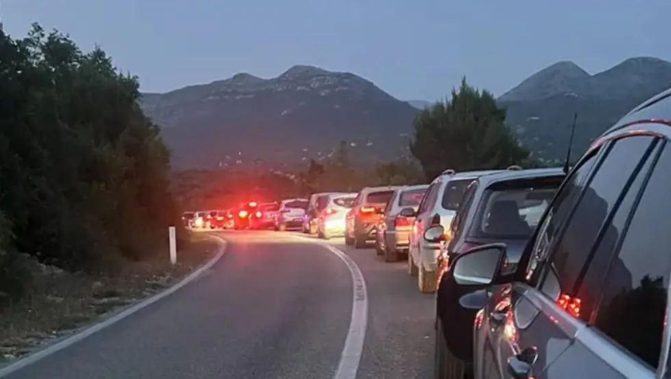 Saobraćajna nesreća kod Trebinja