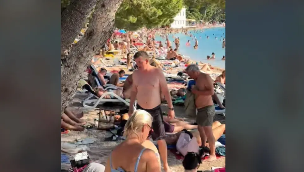 Gužve u Makarskoj izazvale buru na mrežama: "Ne bih išao ovdje ni da mi plate"