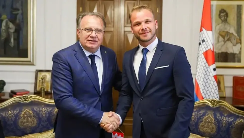 Udruženje "Odbrana Srpske": Stanivuković uklonio zastavu Srpske tokom sastanka sa Nikšićem
