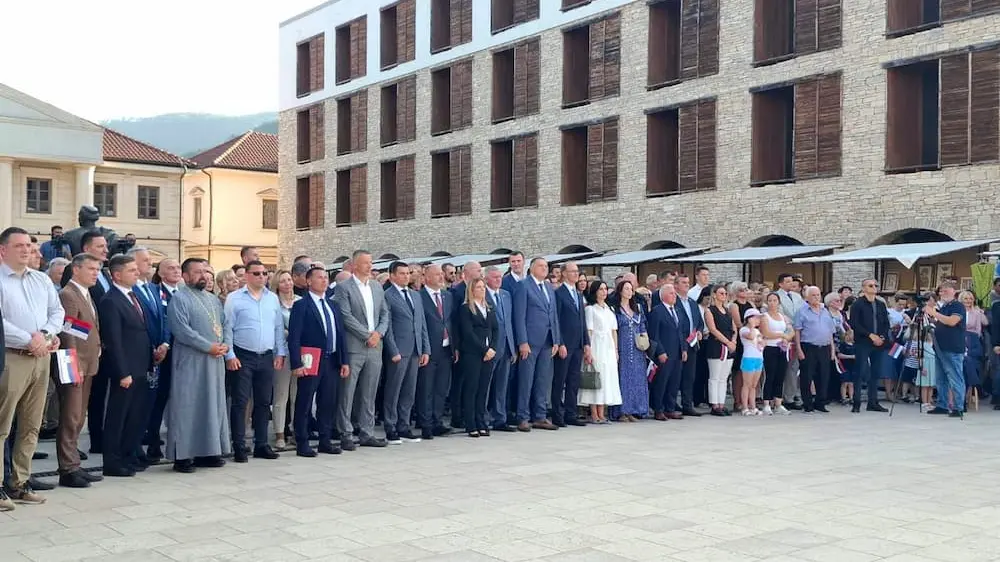 Manifestacija "Susret na Drini - mostovi srpskog jedinstva"