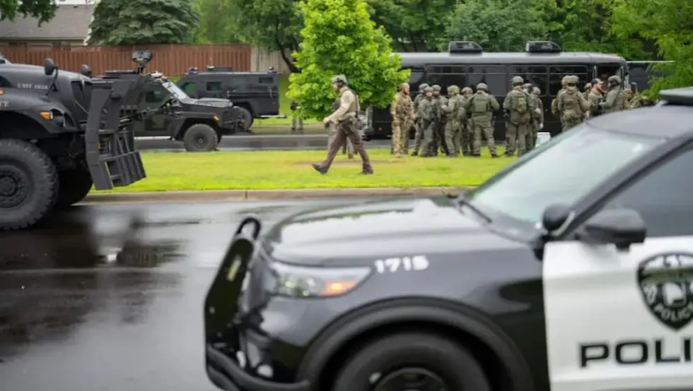 amerika policija vojska
