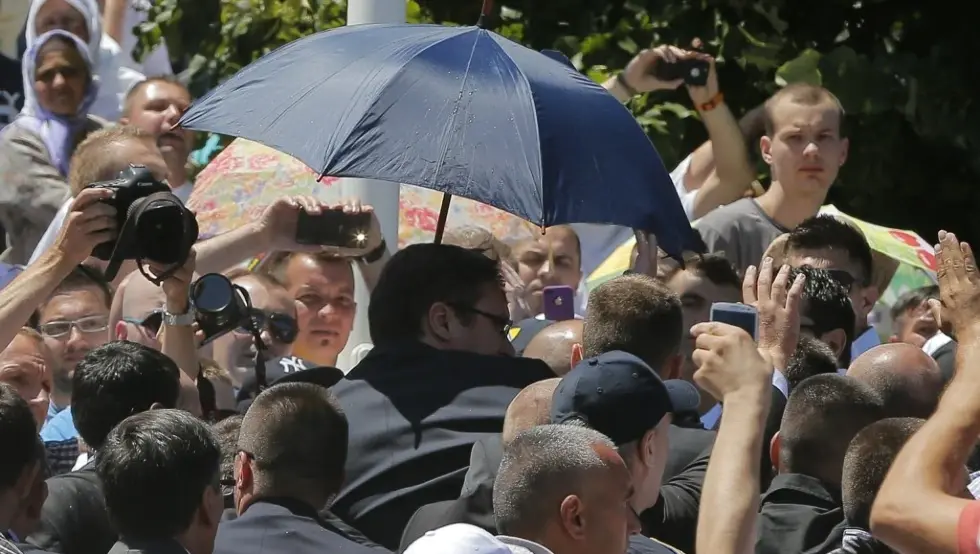 Dodik: Predstavnici Srpske neće u Potočare dok ne bude riješen slučaj pokušaja ubistva Vučića