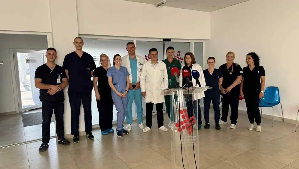 UKC spašena ranjena žena u laktašima