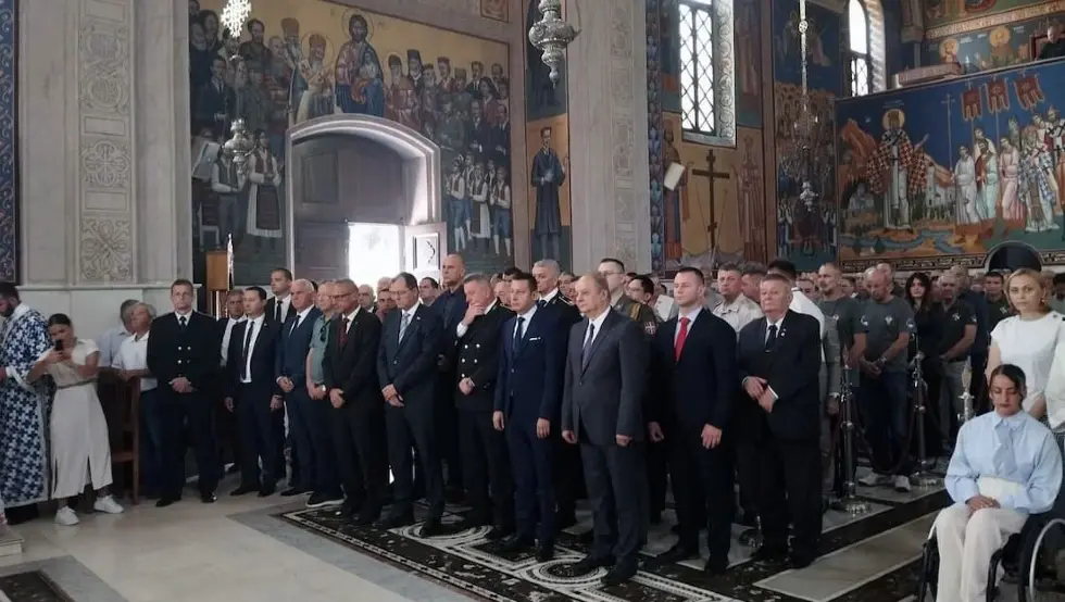 Počela proslava Vidovdana u Trebinju, krsne slave VRS
