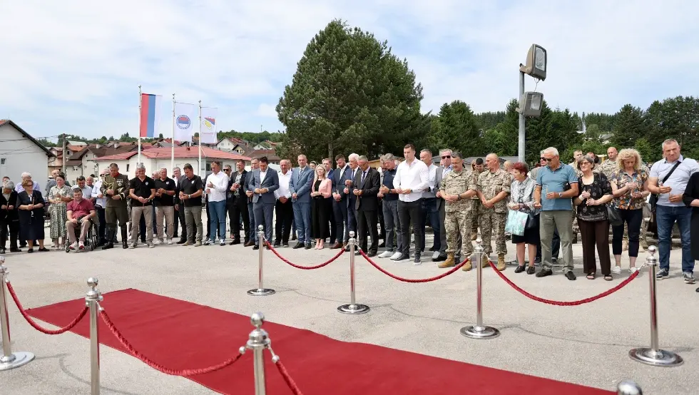 Položeni vijenci na "Novom Zejtinliku"