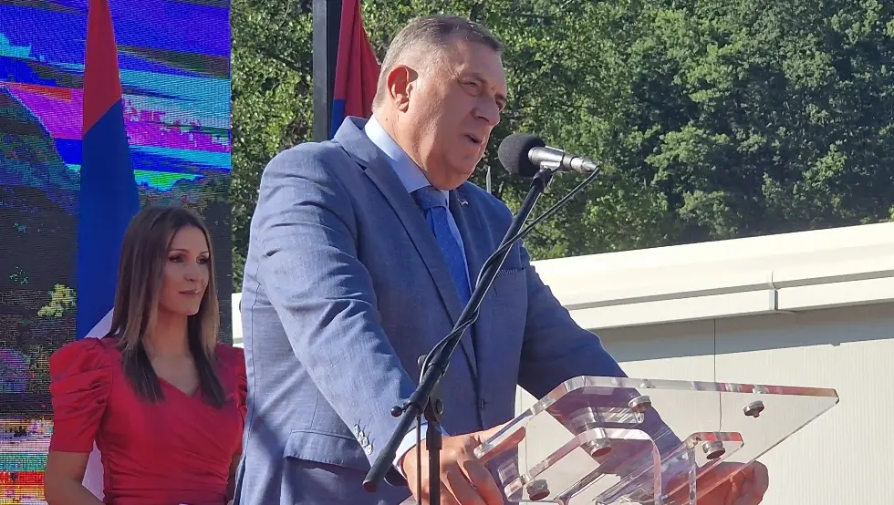Dodik: Gas - energent budućnosti, Srpska neće stati sa projektima