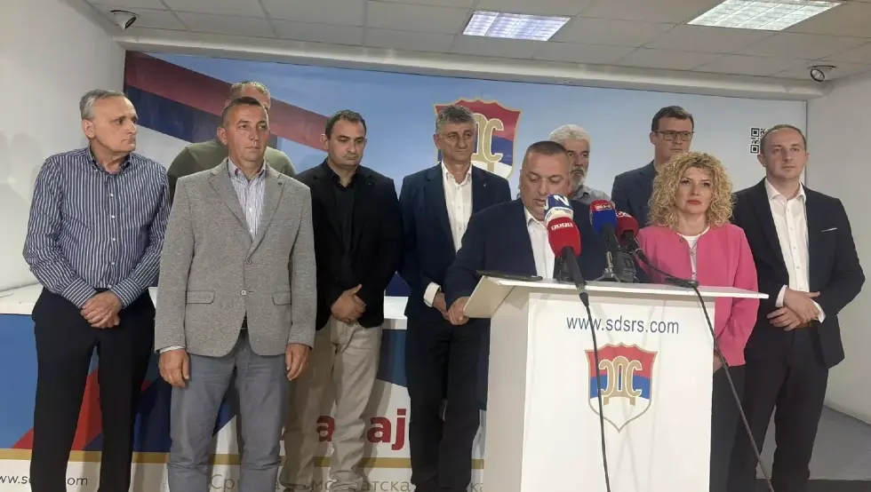 Predsjedništvo SDS: Stojimo iza svog predsjednika