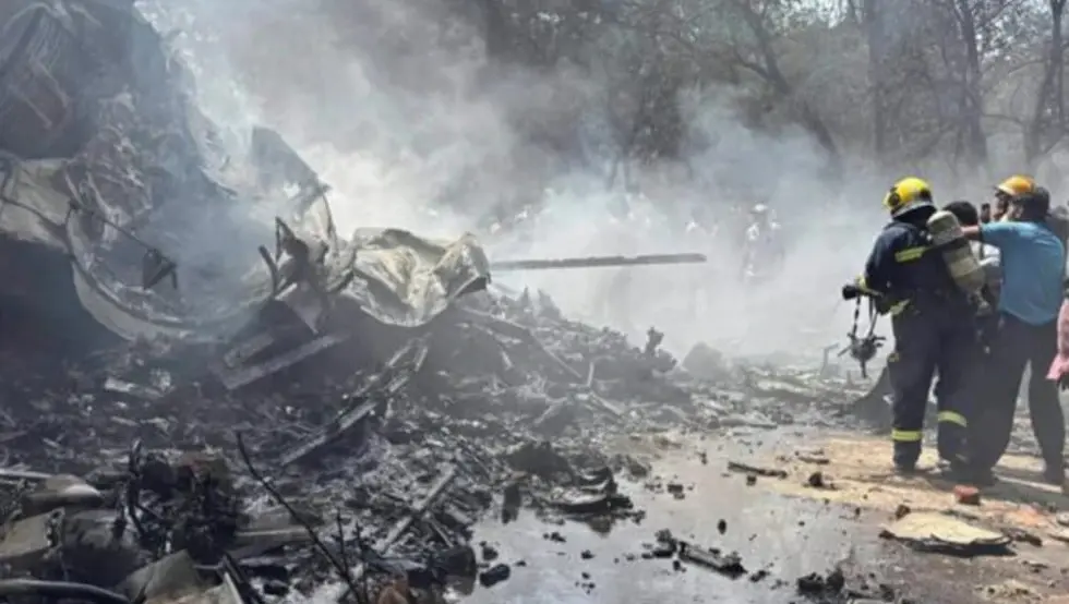 Avionska nesreća u Ahmedabadu