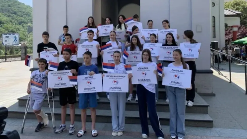 djeca sa kosova i metohije u posjeti republici srpskoj