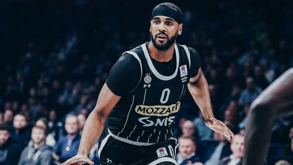 Brendon Dejvis napustio Partizan