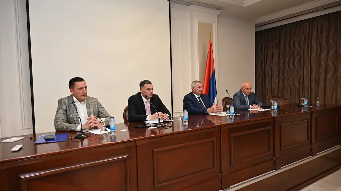 Sastanak o gasifikaciji istočnog dijela Srpske