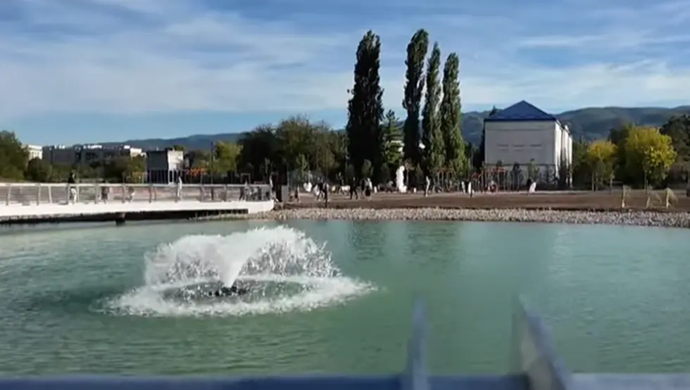 Jezero kod Delte