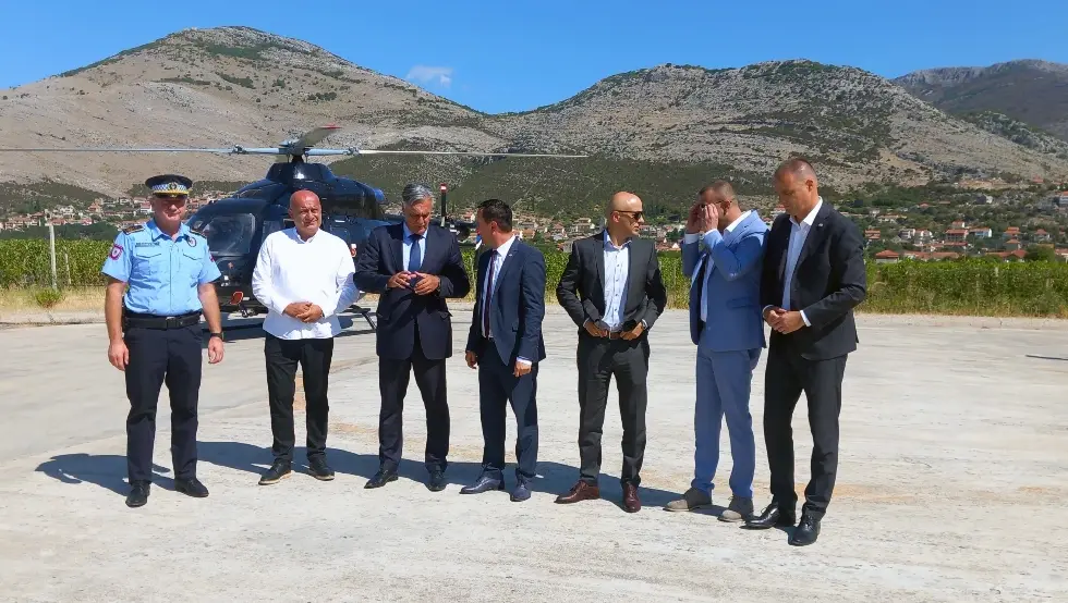 Karan: Požari u Trebinju pokazali potrebu formiranja pomoćnog sastava polciije