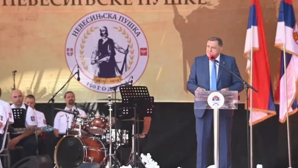 Dodik: Srpska mora da ispoštuje zavjet nevesinjskih ustanaka