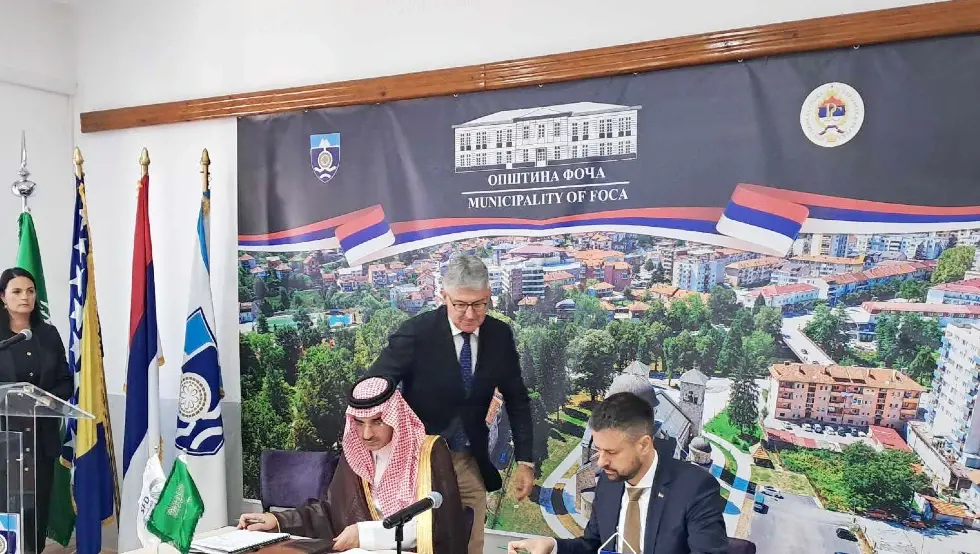 Foča: Potpisani sporazumi vrijedni više od 53 miliona maraka