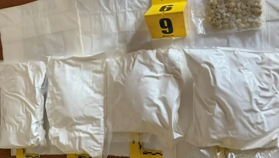 Zaplijenjeno pet kilograma droge u Gračanici