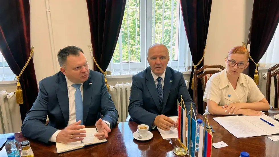 Budimir: Slijedi razmjena akademskog osoblja univerziteta u Banjaluci i Kazanju