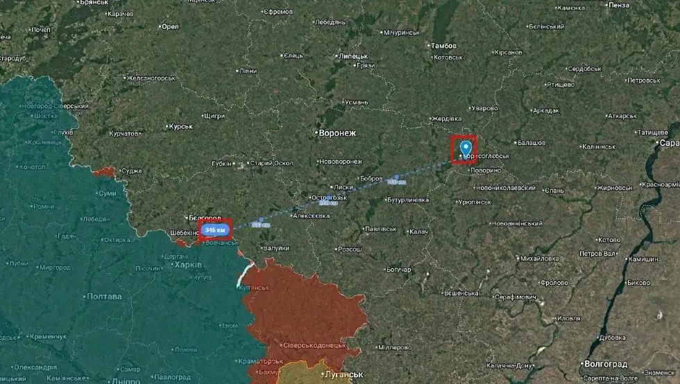 Ukrajinske snage pogodile ruski vojni aerodrom (VIDEO)
