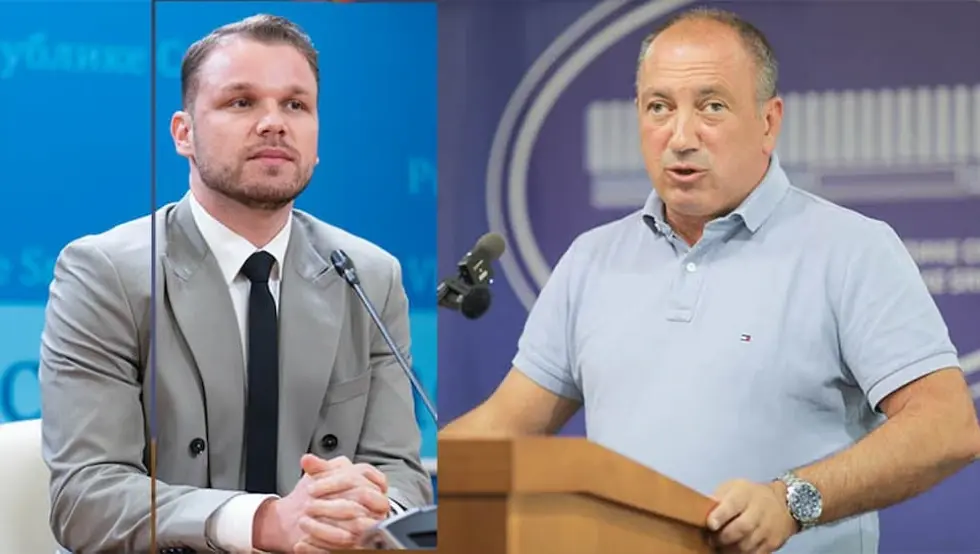 Draško Stanivuković i Igor Crnadak