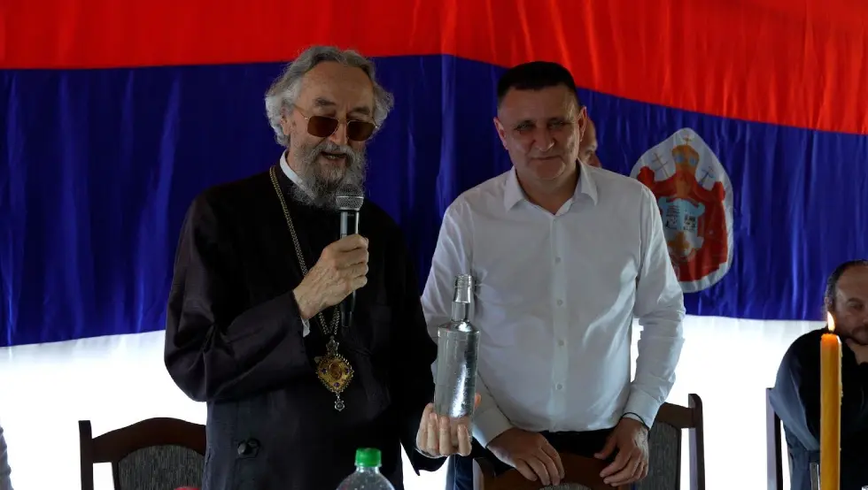 Đajić kum slave hrama u Branešcima
