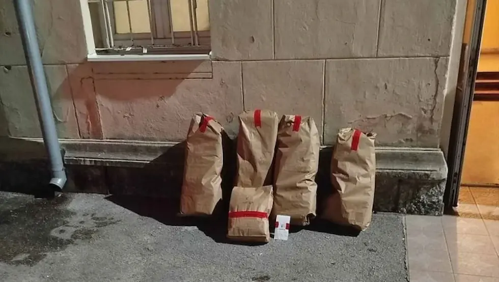 Detalji akcije "Uskok": Kod dva lica u Bileći pronađeno 33,5 kg droge