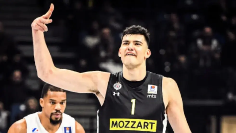 Tristan Vukčević će nastupati za Srbiju