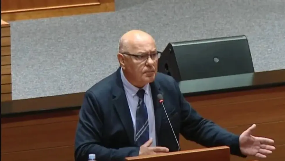 Damir Biloglav s govornice u Saboru Hrvatske pozdravio sa "Za dom spremni"